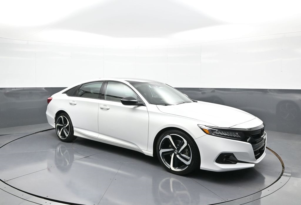 Certified 2022 Honda Accord Sport Sedan