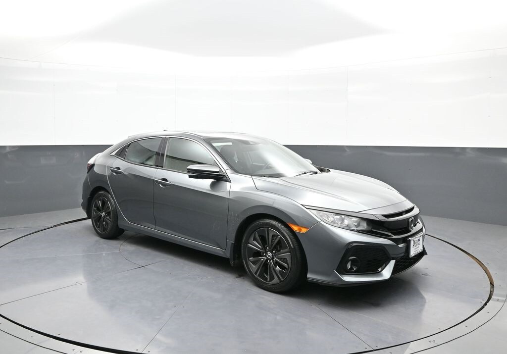 Certified 2019 Honda Civic EX Hatchback