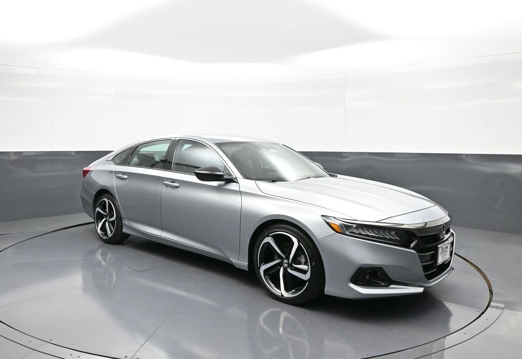 Certified 2022 Honda Accord Sport Sedan