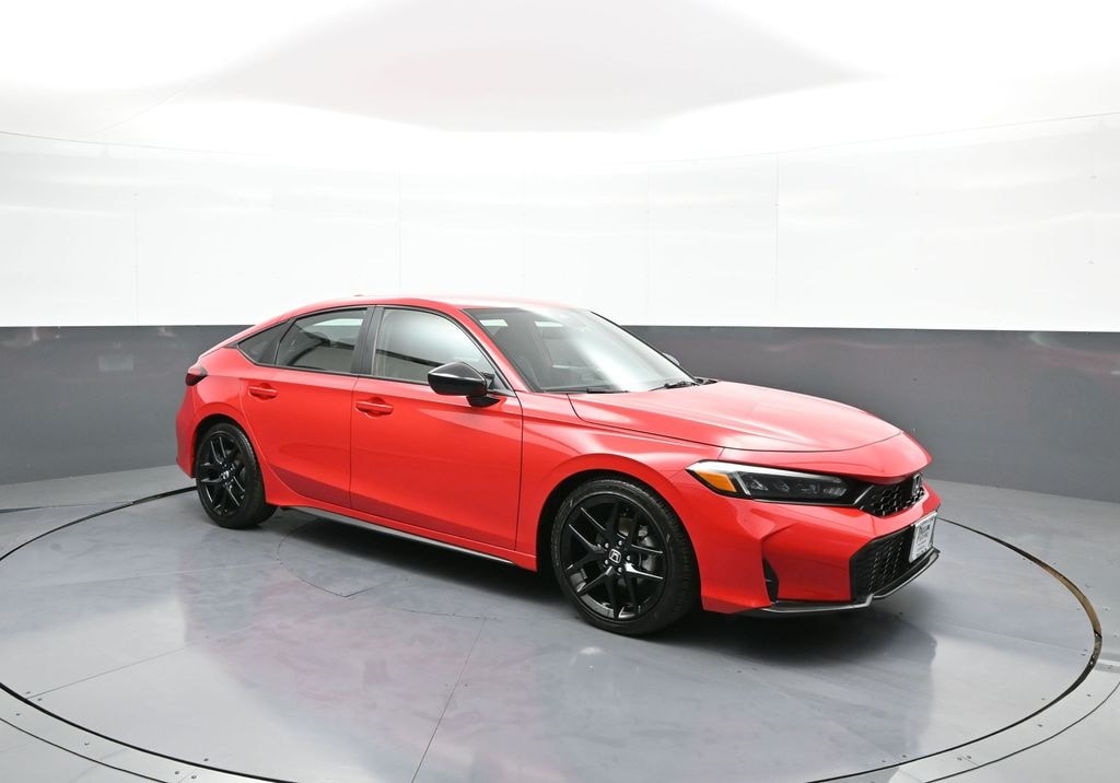 Certified 2025 Honda Civic Sport Hatchback