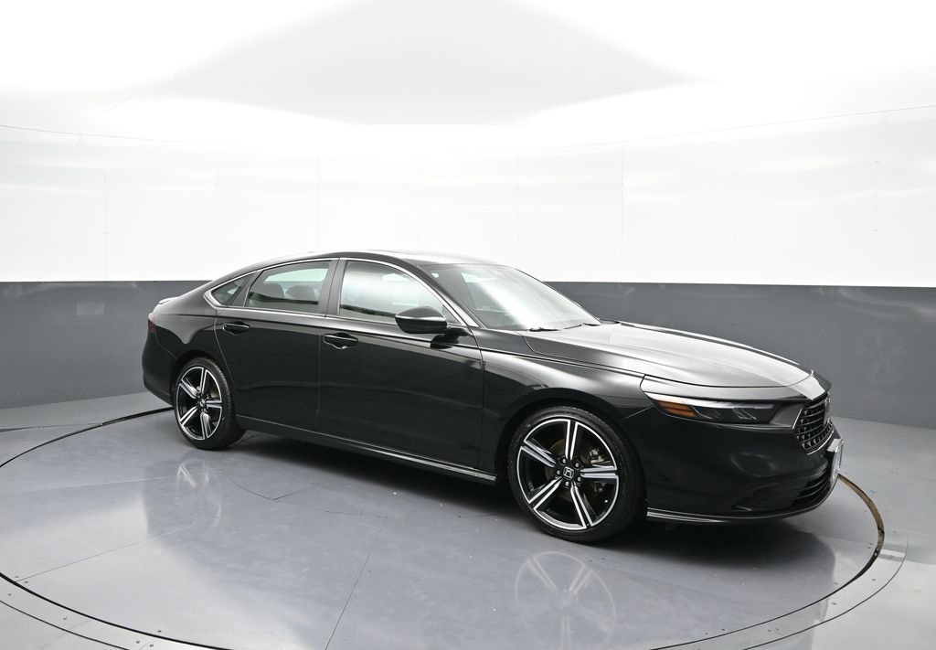 Certified 2024 Honda Accord Hybrid Sport Sedan