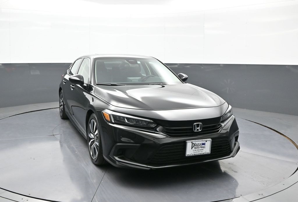 Certified 2023 Honda Civic EX Sedan