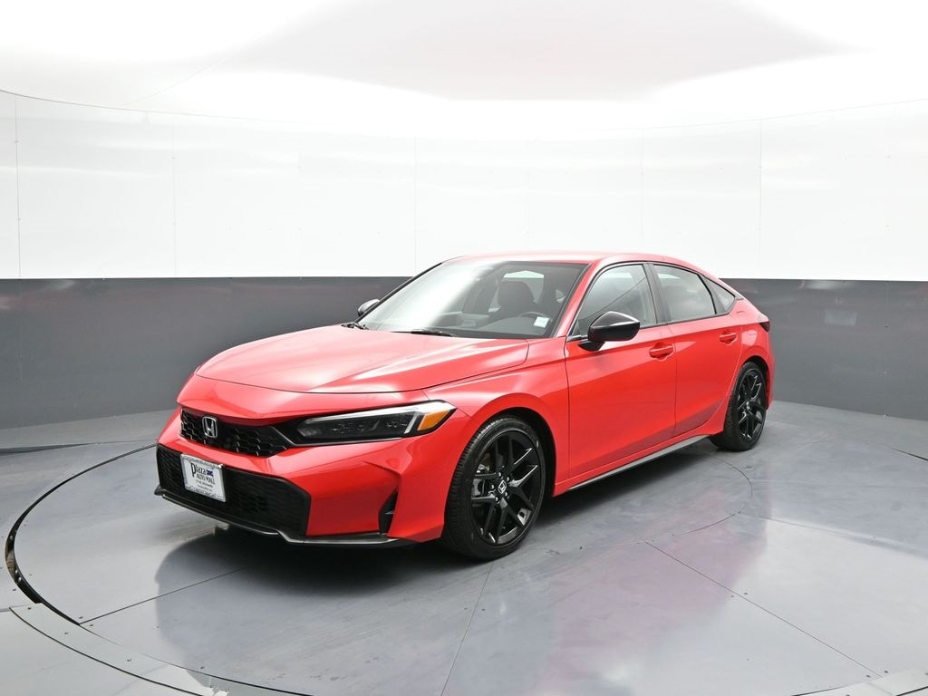 2025 Honda Civic Hatchback Sport's photo