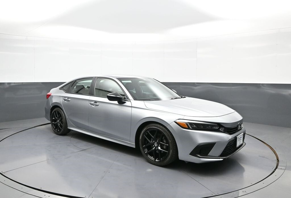 Certified 2023 Honda Civic Sport Sedan