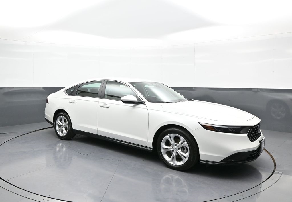 Certified 2024 Honda Accord LX Sedan