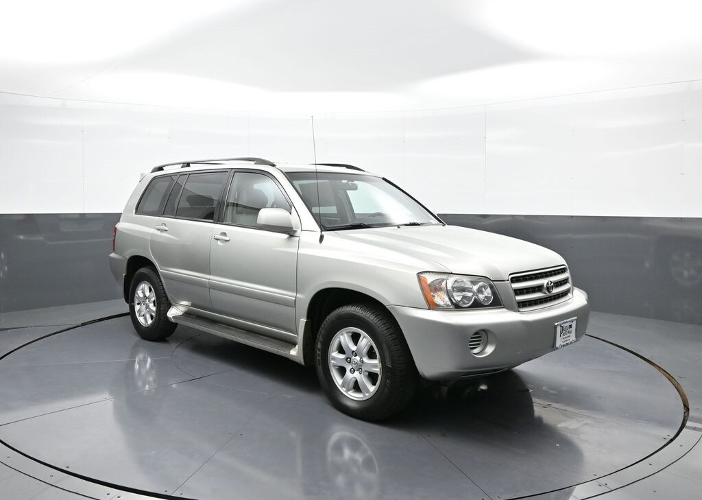 2003 Toyota Highlander photo 4