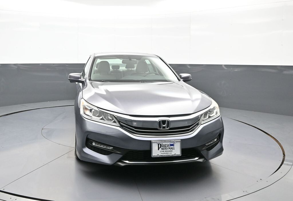 Certified 2017 Honda Accord EX-L Sedan