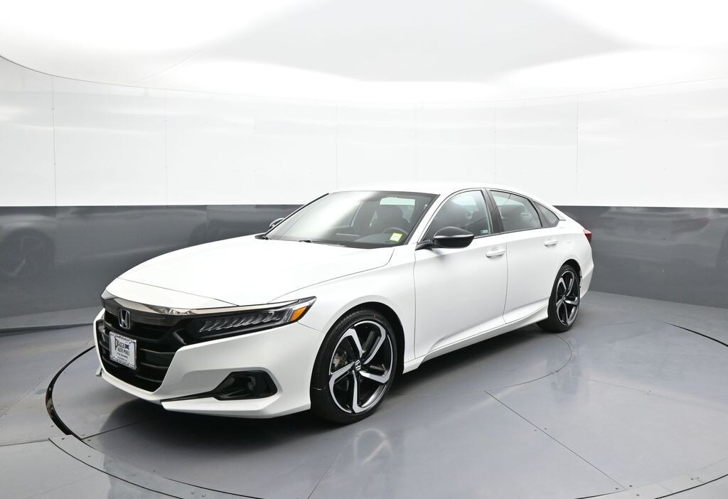 Certified 2022 Honda Accord Sport Sedan