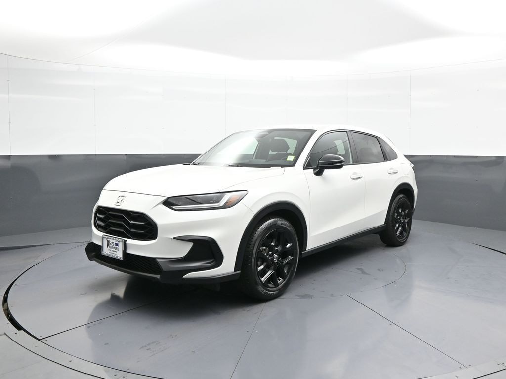 Certified 2024 Honda HR-V Sport SUV