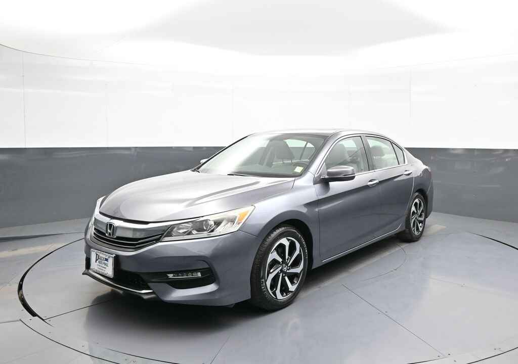 Certified 2017 Honda Accord EX-L Sedan