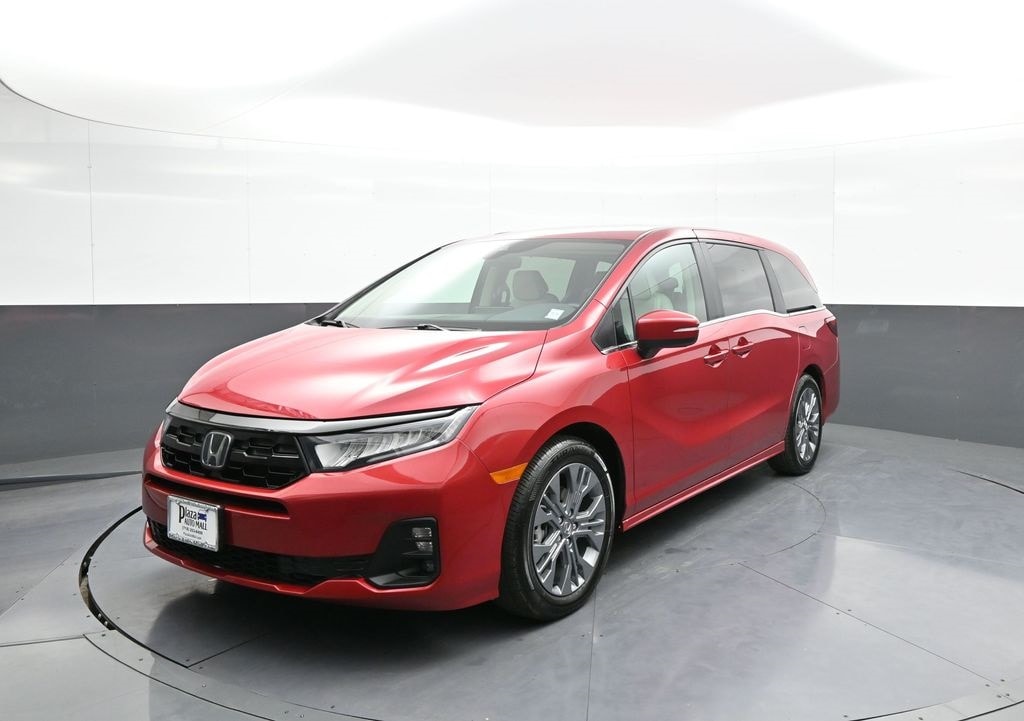 2025 Honda Odyssey Touring's photo
