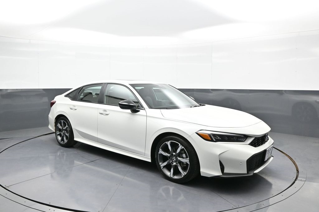 Certified 2025 Honda Civic Hybrid Sport Sedan