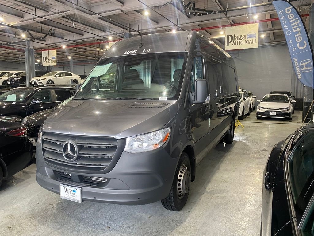 Used 2022 Mercedes-Benz Sprinter 4500 Extended Cargo Van 170 in. WB Cargo Van
