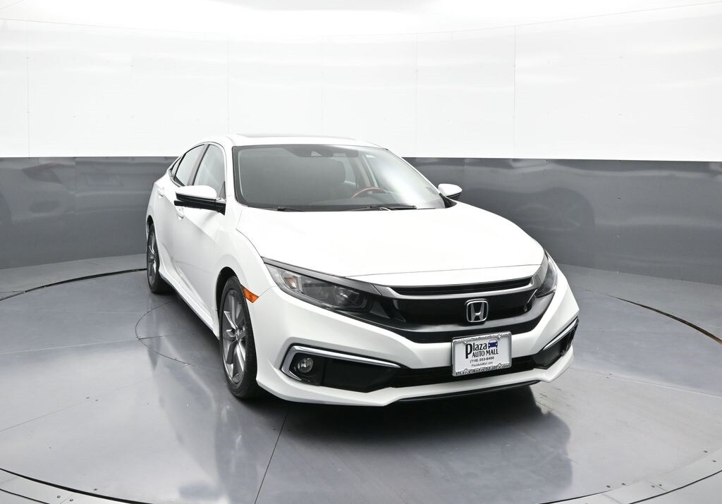 Used 2019 Honda Civic EX Sedan