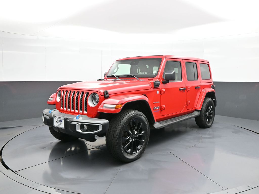 2022 Jeep Wrangler Sahara 4XE's photo