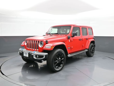 2022 Jeep Wrangler Unlimited Sahara 4xe SUV