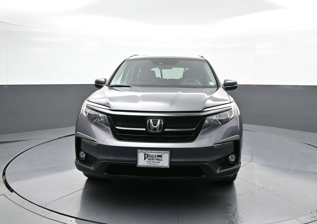 Certified 2022 Honda Pilot SE with VIN 5FNYF6H28NB054374 for sale in Brooklyn, NY