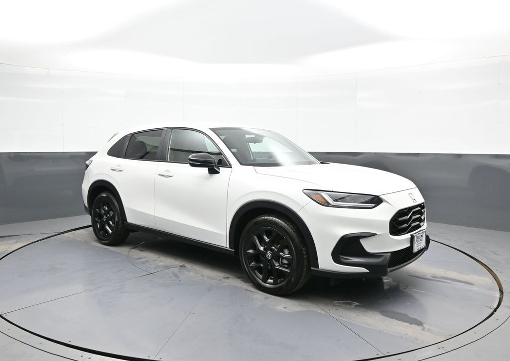Certified 2025 Honda HR-V Sport SUV
