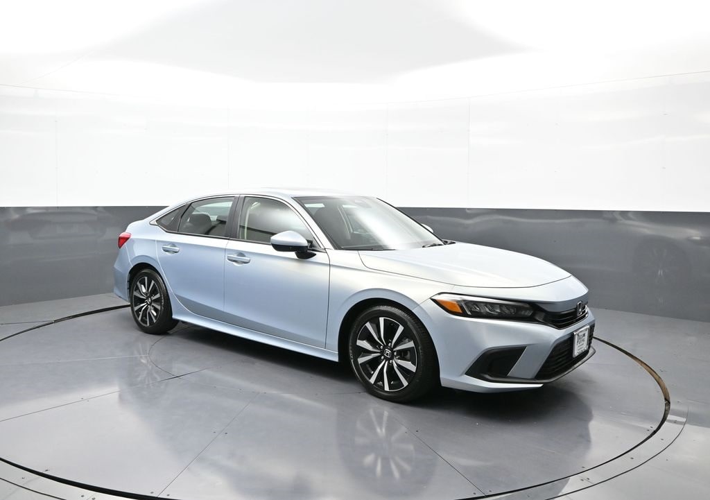 Certified 2022 Honda Civic EX Sedan