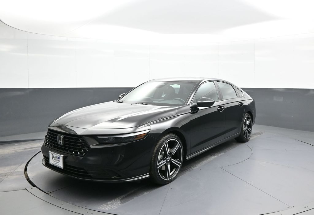 Certified 2023 Honda Accord Hybrid Sport Sedan