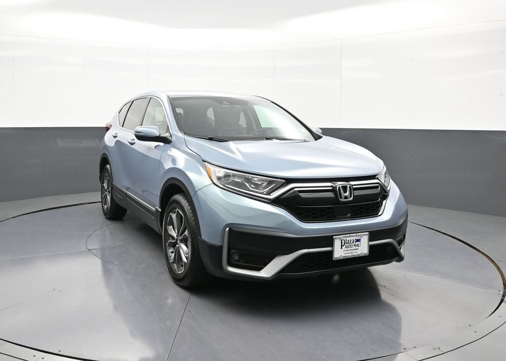 2021 Honda CR-V EX-L photo 3
