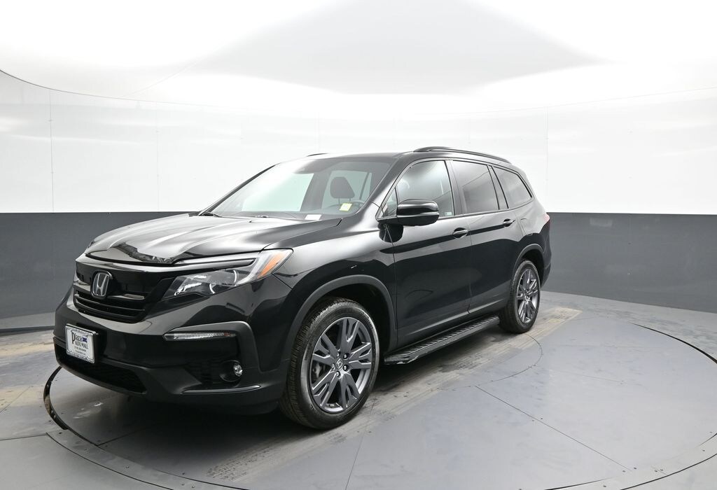 Certified 2022 Honda Pilot Sport SUV