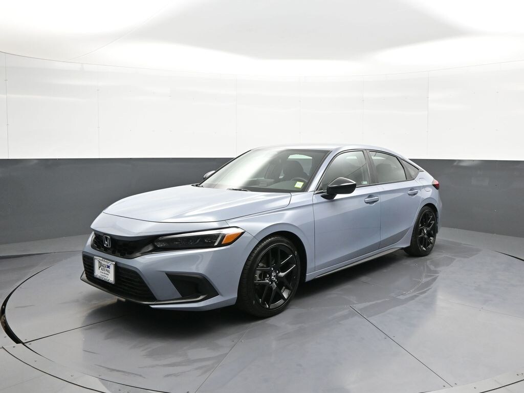 Certified 2024 Honda Civic Sport Hatchback