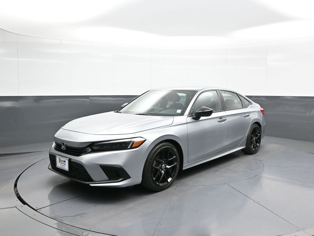 Certified 2023 Honda Civic Sport Sedan