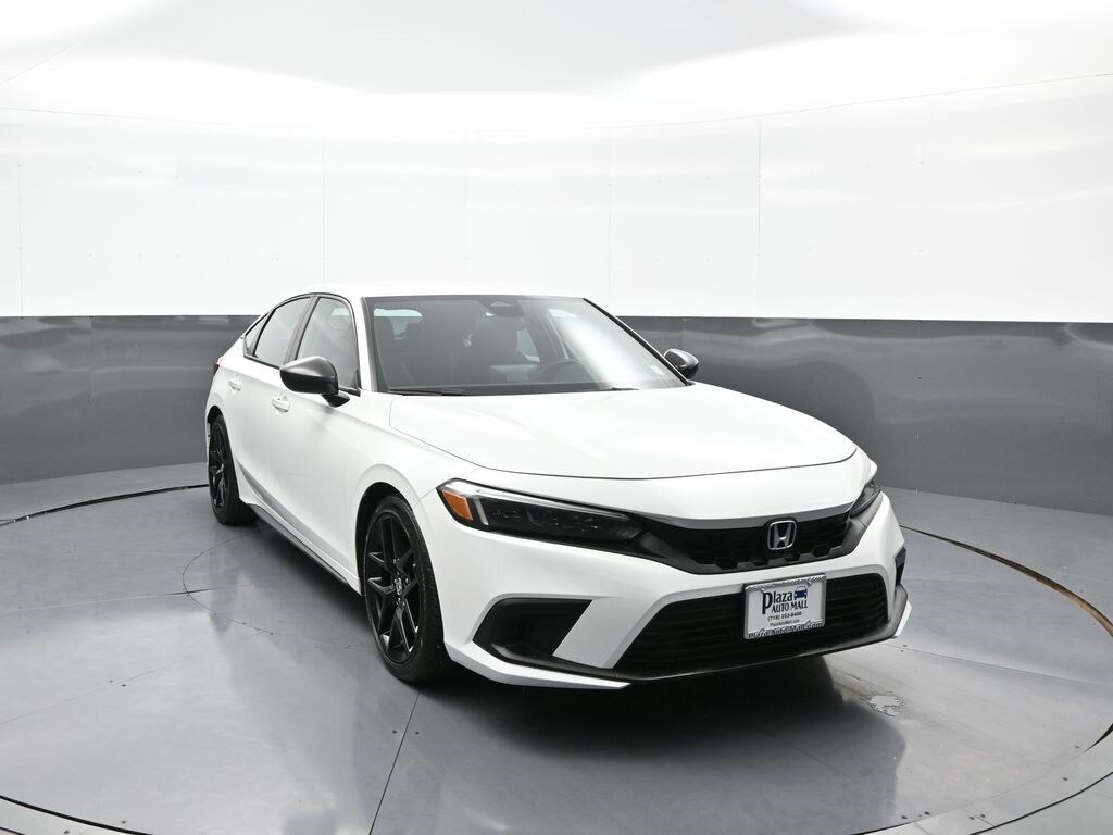 2022 Honda Civic Sport Hatchback photo 3