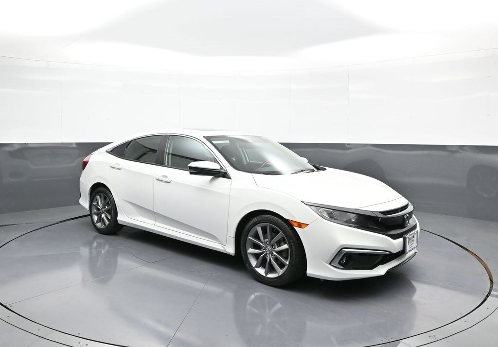 Used 2019 Honda Civic EX Sedan