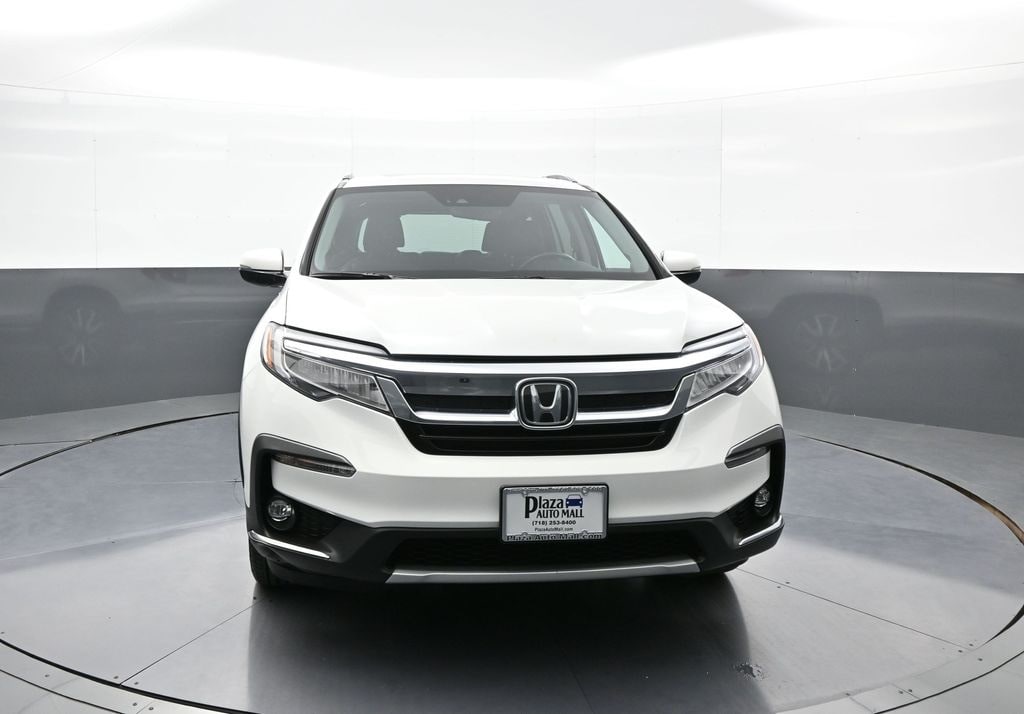 Certified 2022 Honda Pilot Elite with VIN 5FNYF6H07NB074713 for sale in Brooklyn, NY