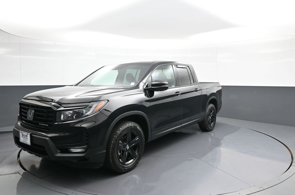 2023 Honda Ridgeline Black Edition's photo