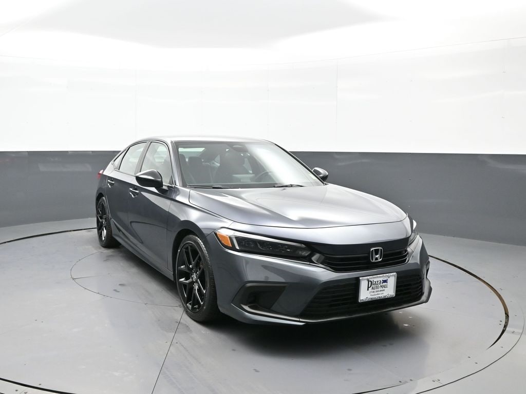 Certified 2023 Honda Civic Sport Sedan