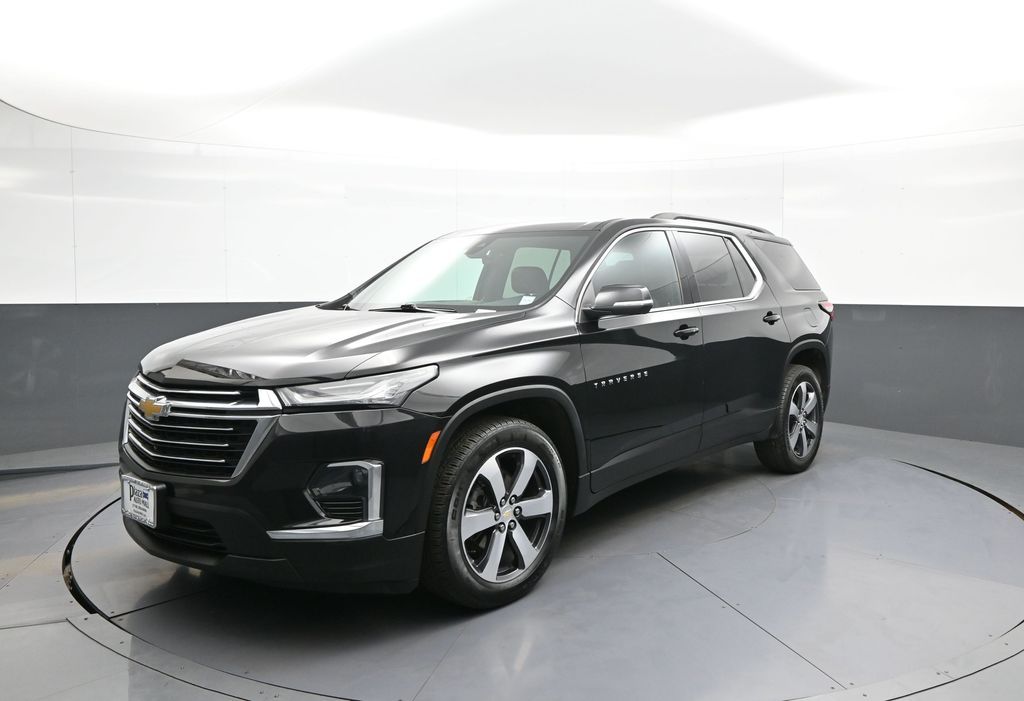 2023 Chevrolet Traverse AWD 3LT's photo