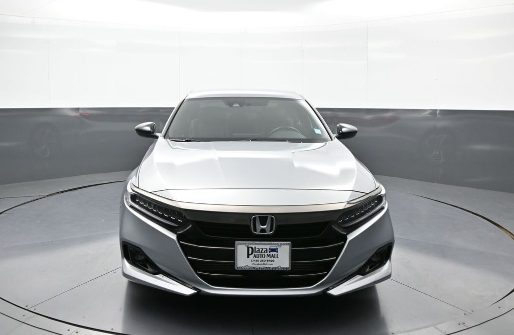 Certified 2021 Honda Accord Sport with VIN 1HGCV1F35MA090575 for sale in Brooklyn, NY