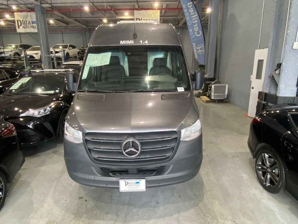 Used 2022 Mercedes-Benz Sprinter 4500 Extended Cargo Van 170 in. WB Cargo Van