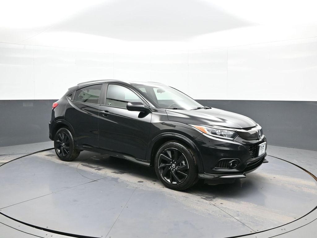 Certified 2021 Honda HR-V Sport SUV