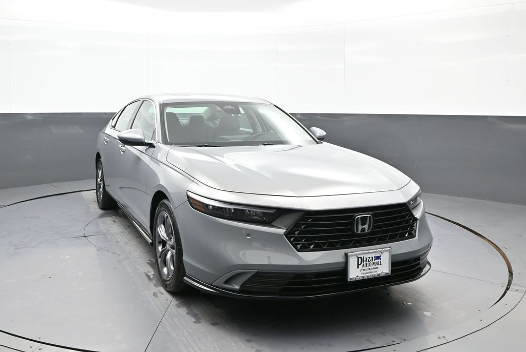 Certified 2025 Honda Accord Hybrid EX-L Sedan