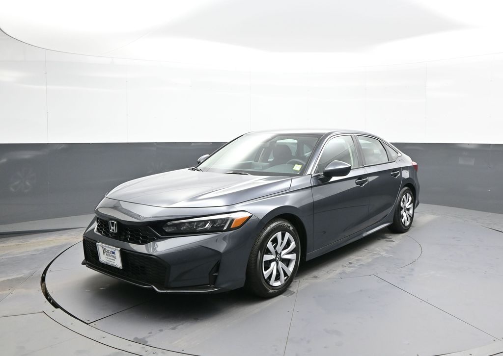 2025 Honda Civic LX