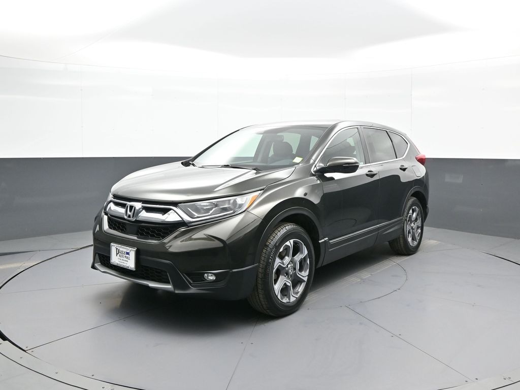 Certified 2018 Honda CR-V EX-L SUV