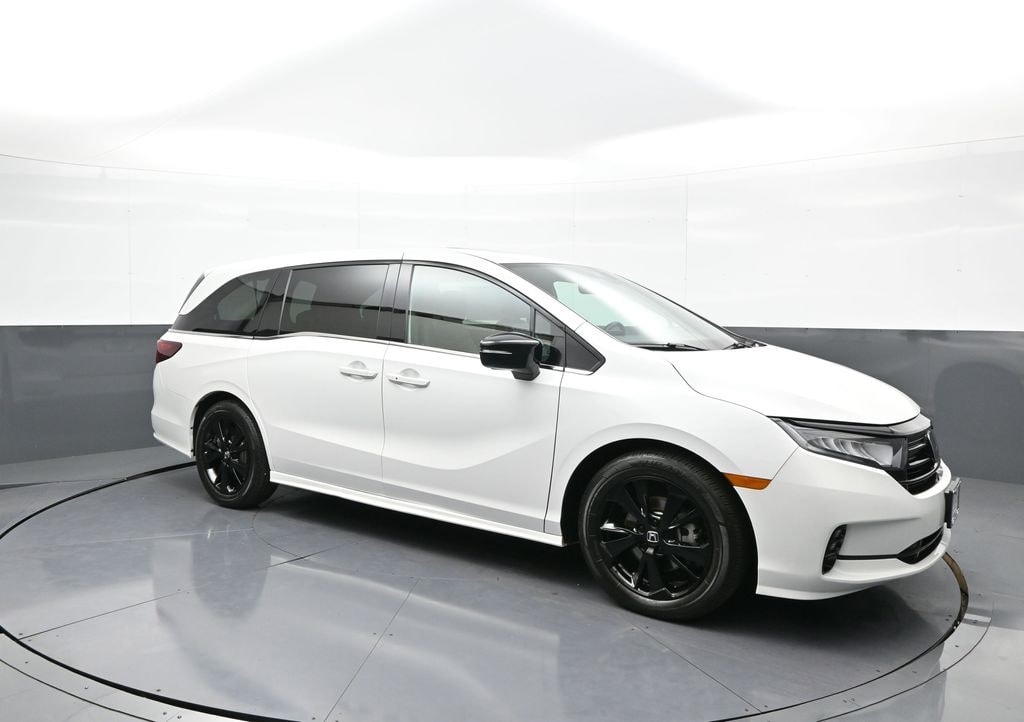 Certified 2023 Honda Odyssey Sport Minivan/Van