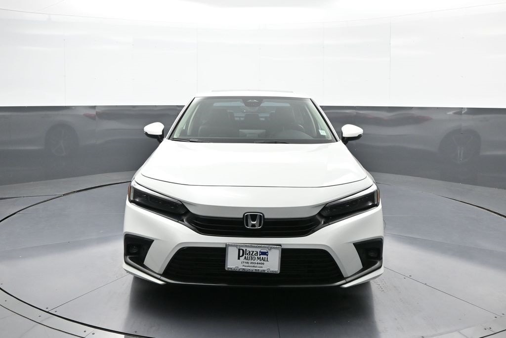 Certified 2022 Honda Civic Touring with VIN 2HGFE1F93NH315533 for sale in Brooklyn, NY