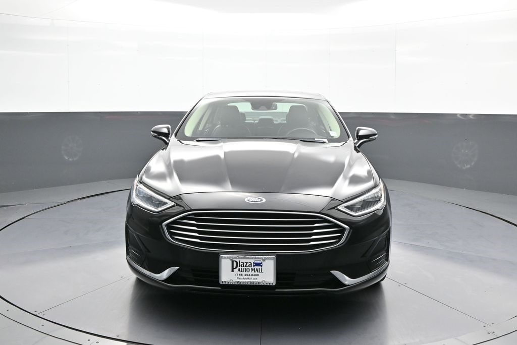 Used 2019 Ford Fusion Hybrid SEL Sedan