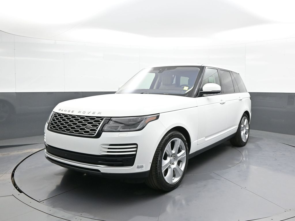 2019 Land Rover Range Rover HSE