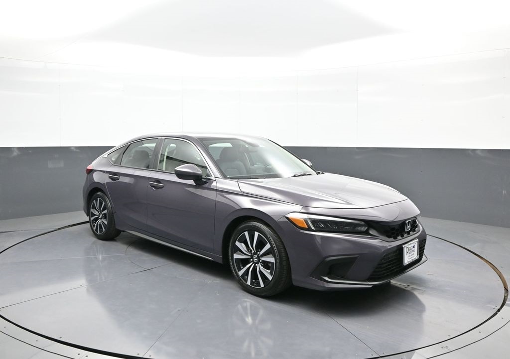 Certified 2024 Honda Civic EX-L Hatchback
