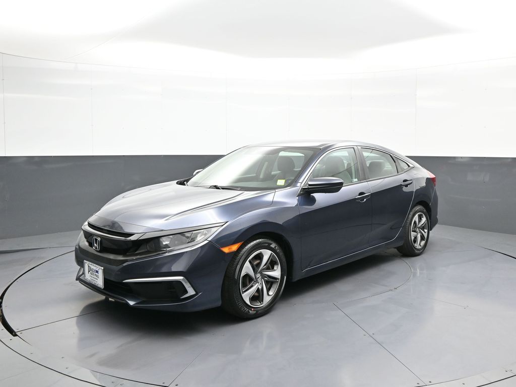 2019 Honda Civic LX CVT's photo