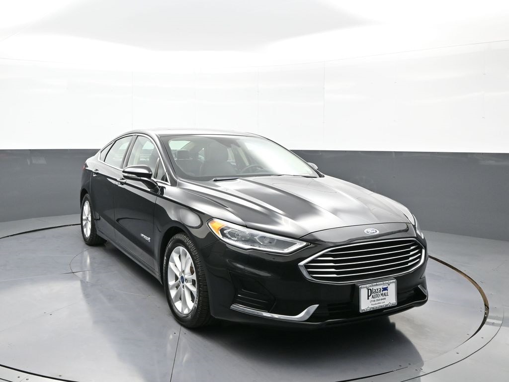 Used 2019 Ford Fusion Hybrid SEL Sedan