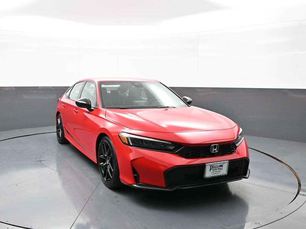2025 Honda Civic Sport photo 3