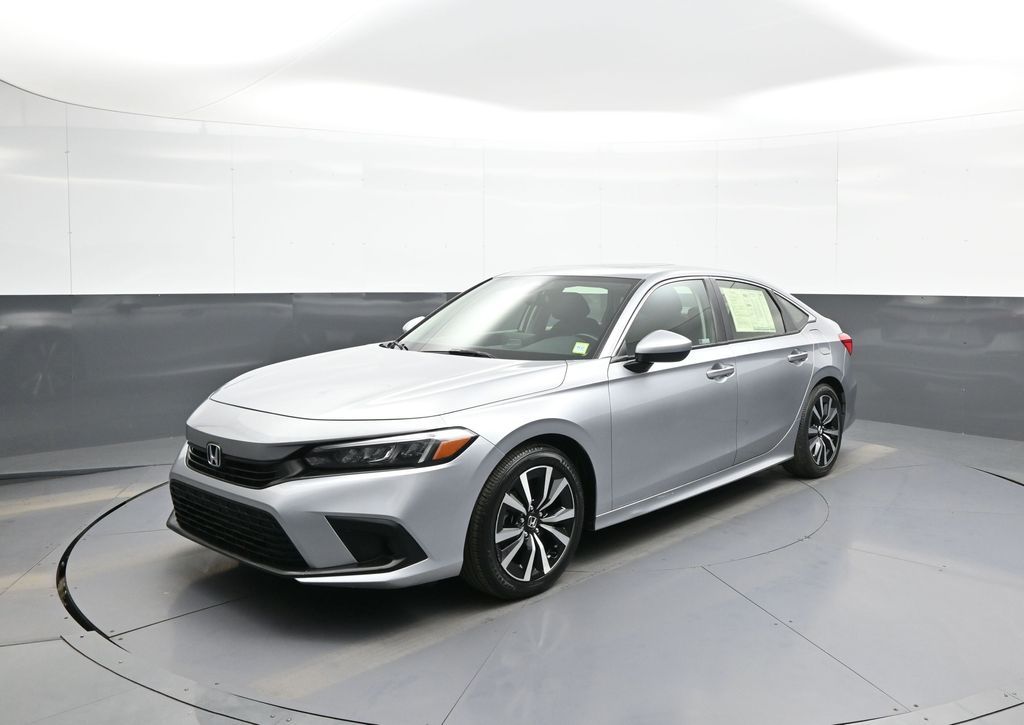 2022 Honda Civic EX CVT's photo