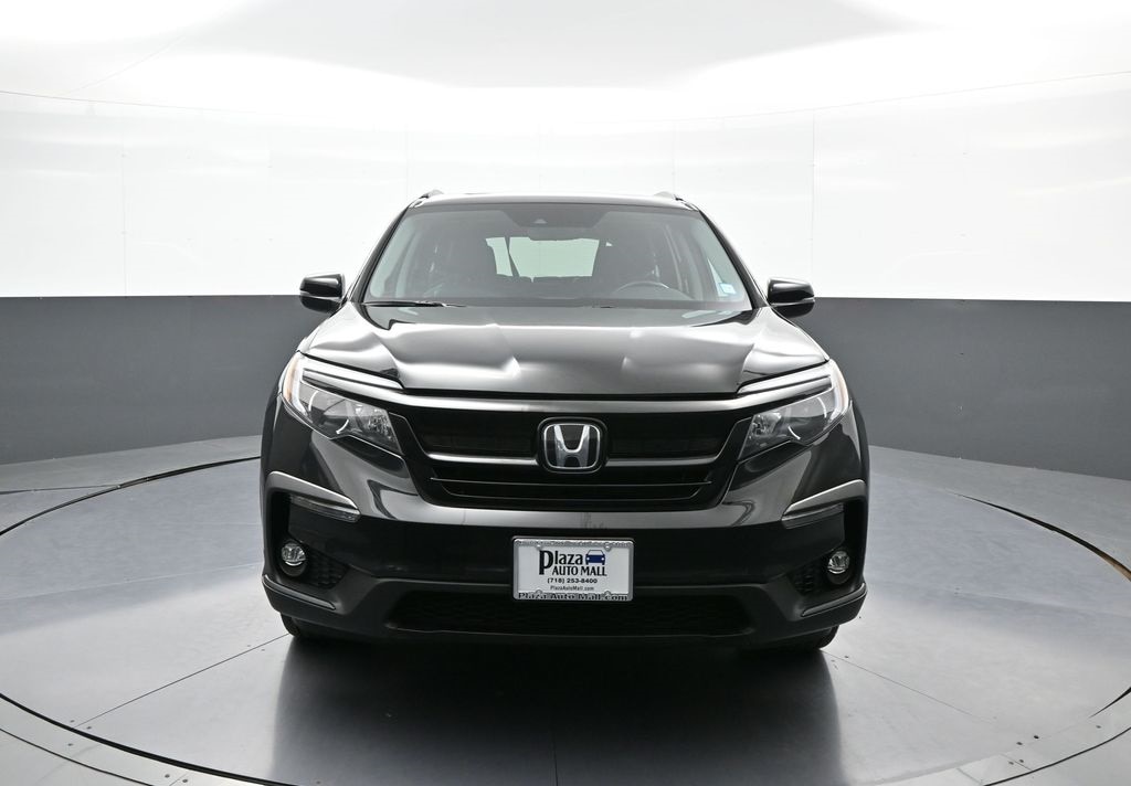 Certified 2022 Honda Pilot SE with VIN 5FNYF6H26NB057533 for sale in Brooklyn, NY